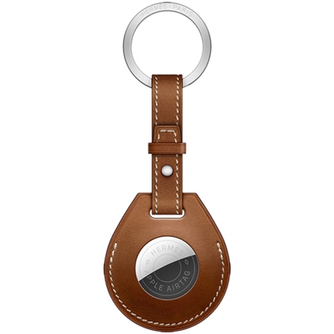Apple Hermes Key Ring (Includes Hermes AirTag) - Fauve - CeX (UK